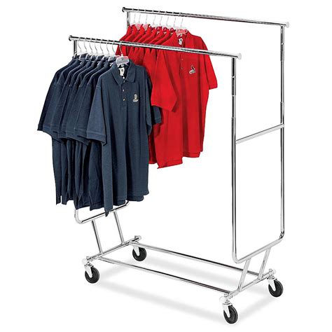 Uline stocks a wide selection of clothes racks and heavy duty garment racks. . Uline clothing racks